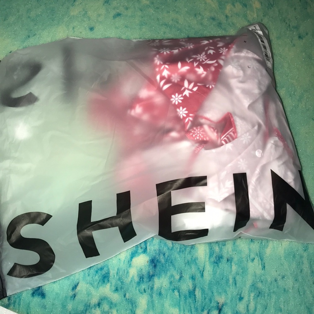 cute outfit set from shein